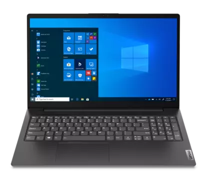 Ноутбук Lenovo V15 G2 ALC 15.6" FHD (1920x1080) TN 250N, Ryzen 5 5500U, 8GB DDR4 3200, 256GB SSD M.2, Radeon Graphics, WiFi, BT, HD Cam, 38Wh, 65W USB-C, KB RU/ENG, Win 10 Home ENG, 1Y, 1.7kg (82KD003XDT)