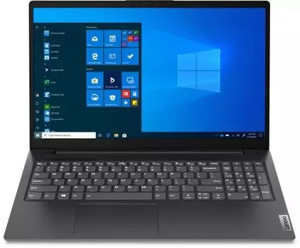 Ноутбук LENOVO V15 G2 ALC 82KD0043RM 5500U 2100 МГц 15.6" Cенсорный экран нет 1920x1080 8Гб DDR4 3200 МГц SSD 512Гб нет DVD AMD Radeon Graphics ENG/RUS/да DOS черный 1.7 кг 82KD0043RM