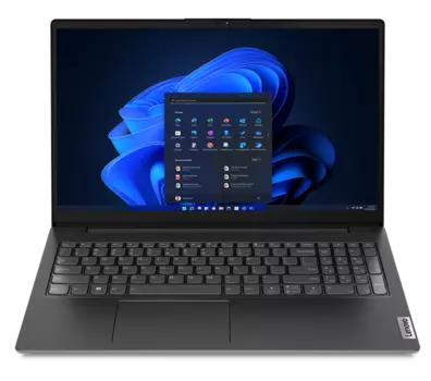 Ноутбук Lenovo V15 GEN3 IAP 15.6" FHD (1920x1080) TN AG 250N, i5-1235U, 8GB DDR4 3200, 256GB SSD M.2, Intel Iris Xe, WiFi, BT, TPM2, 2cell 38Wh, HD Cam, 65W Round Tip, NoOS, 1Y, Business Black, 1.7kg (82TT0010RU)
