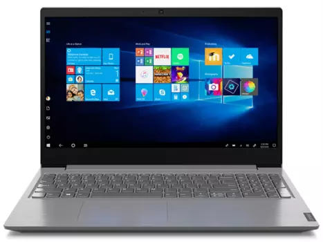Ноутбук Lenovo V15-IIL 15.6" FHD(1920x1080) TN AG, I3-1005G1 1.2G, 4GB DDR4 2667, 1TB HD 5400RPM, Intel HD Graphics, WiFi, BT, 2cell, NoOS, 1Y CI, 1.85 kg (82C500JQRU)