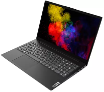 Ноутбук Lenovo V15-ITL Core i3 1115G4 8Gb SSD256Gb Intel UHD Graphics 15.6" TN FHD (1920x1080) noOS black WiFi BT Cam