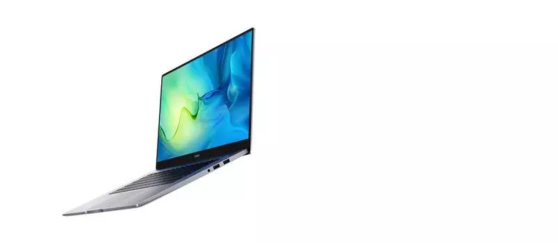 Ноутбук MATEBOOK D15 CI5-1155G7 15" 16G+512G BODE-WFH9 GRAY HUAWEI