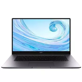 Ноутбук MATEBOOK D15 CI5-1155G7 15" 8G+512G BODE-WDH9 GRAY HUAWEI