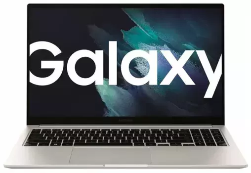 Ноутбук Samsung Galaxy book NP750 Core i5 1135G7 8Gb SSD256Gb Intel Iris Xe 15.6" FHD (1920x1080)/ENGKBD Windows 10 Professional Multi Language 64 silver WiFi BT Cam (NP750XDA-KD1US)