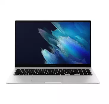Ноутбук Samsung Galaxy book NP750 Core i5 1135G7 8Gb SSD256Gb Intel Iris Xe 15.6" FHD (1920x1080) Windows 10 Professional Multi Language 64 silver WiFi BT Cam (NP750XDA-KD6SE)