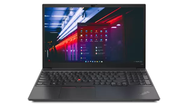 Ноутбук ThinkPad E15 Gen 2 15.6" FHD (1920x1080) IPS 250N, i5-1135G7, 8GB DDR4 3200, 256GB SSD M.2, Intel Iris Xe, WiFi, BT, FPR, HD Cam, 45Wh, 65W USB-C, KB RU/ENG, Win 11 Pro ENG, 1Y, 1.7kg (20TD00GNPB)