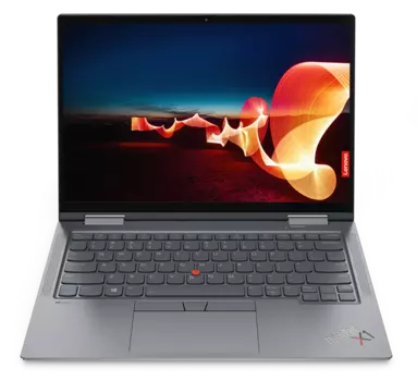 Ноутбук ThinkPad X1 Yoga G6 T 14" WUXGA (1920x1200) MT 400N, i5-1135G7 2.4G, 8GB LP4X 4266, 256GB SSD M.2, Intel Iris Xe, WiFi 6, BT, FPR, IR Cam, 4cell 57Wh, 65W USB-C, Win 10P64 ENG, 1Y, 1.4kg (20XY0022US)