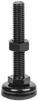 Ножки ITK LF-80 дл.34мм шир.34мм выс.90мм черный (упак.:1шт)