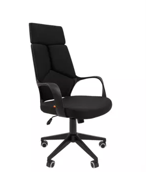 Офисное кресло Chairman 525 ткань 26-28 черн (7103574)