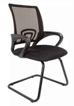 Офисное кресло Chairman 696 V Россия TW-01 черный (7018101)