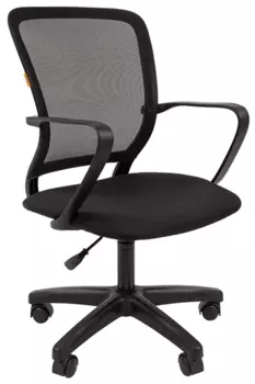 Офисное кресло Chairman 698 LT Россия TW-01 черный (7065241)