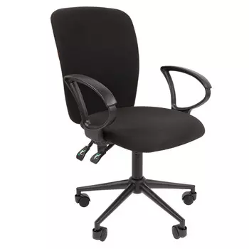 Офисное кресло Chairman 9801 Россия ткань С-3 черный (7111813)