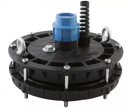 Оголовок Джилекс ОСП 110-130/32 черный (6003)