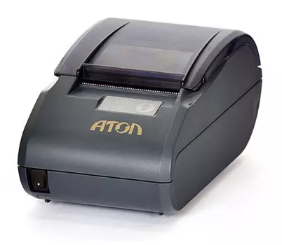 Онлайн-касса Атол 50324 30Ф темно-серый