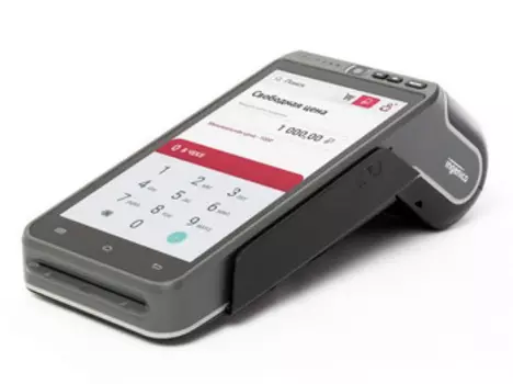 Онлайн-касса Штрих-М 151254 ШТРИХ-КАРТ-Ф серый