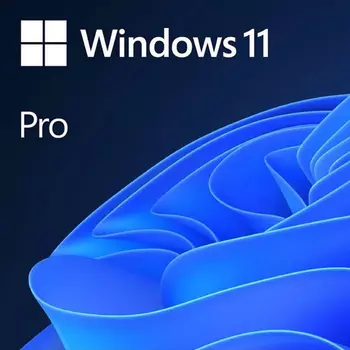 Операционная система Microsoft Windows 11 Pro 64Bit Eng Intl 1pk DSP OEI DVD (FQC-10528)