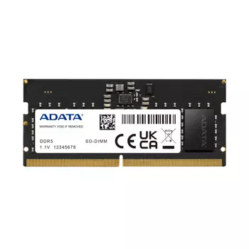 Оперативная память ADATA 8Gb DDR5 4800MHz [AD5S48008G-S]