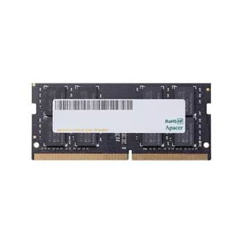 Оперативная память Apacer DDR4 16GB 3200MHz SO-DIMM (PC4-25600) CL19 1.2V (Retail) 1024*8 3 years (AS16GGB32CSYBGH/ES.16G21.GSH) (AS16GGB32CSYBGH)