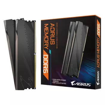Оперативная память Gigabyte 32Gb DDR5 5200MHz [GP-ARS32G52D5]