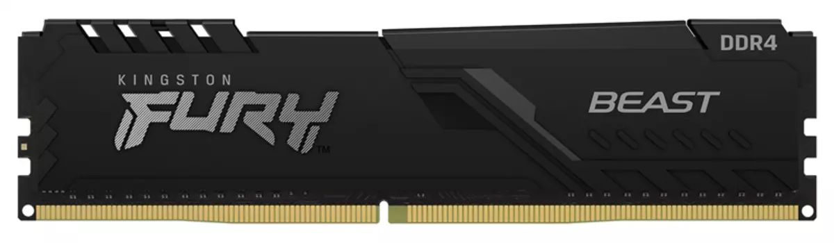 Оперативная память Kingston 16GB 3200MHz DDR4 CL16 DIMM FURY Beast Black (KF432C16BB/16)