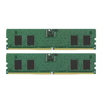 Оперативная память Kingston 16Gb DDR5 5200MHz [KVR52U42BS6K2-16]