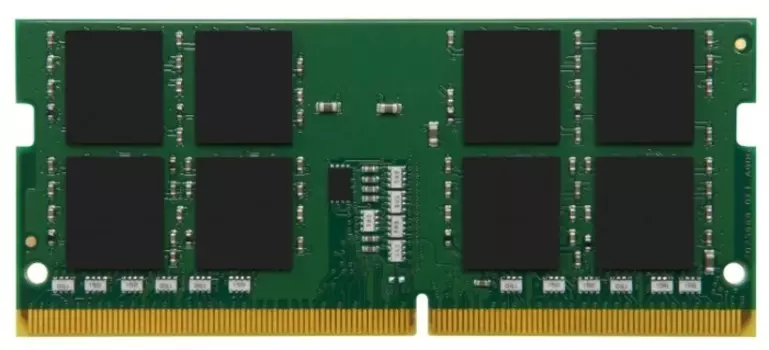 Оперативная память Kingston DDR4 32GB (PC4-25600) 3200MHz DR x8 SO-DIMM (KVR32S22D8/32)