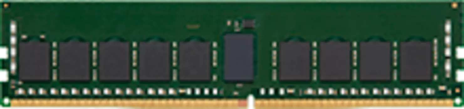 Оперативная память Kingston for HP/Compaq DDR4 RDIMM 16GB 3200MHz ECC Registered Module, 1 year (KTH-PL432/16G)