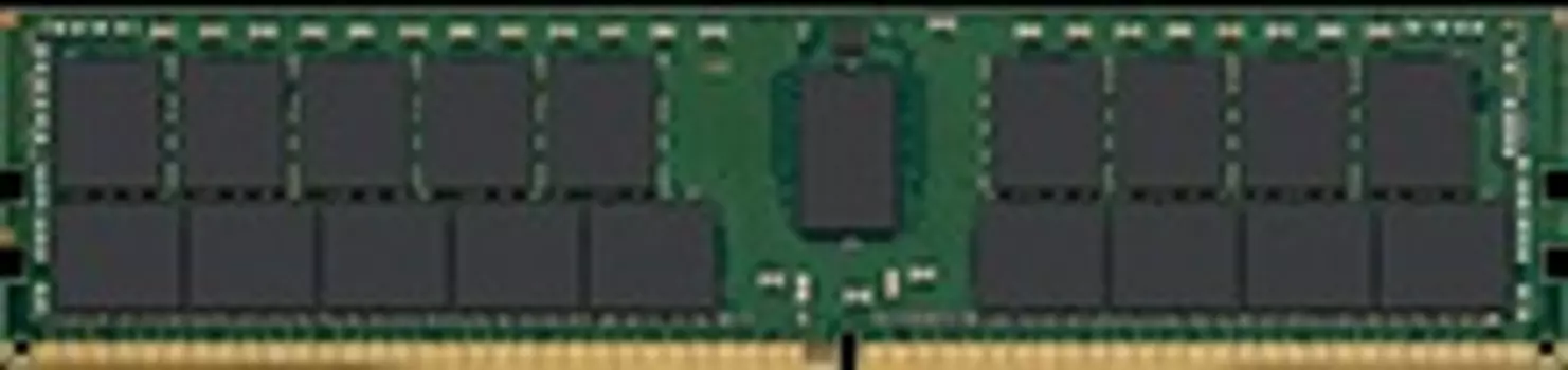 Оперативная память Kingston Server Premier DDR4 64GB RDIMM 3200MHz ECC Registered 2Rx4, 1.2V (Micron F Rambus), 1 year (KSM32RD4/64MFR)