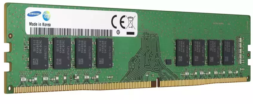 Оперативная память Samsung DDR4 16GB DIMM (PC4-23400) 2933MHz ECC 1.2V (M391A2K43DB1-CVF) (M391A2K43DB1-CVFQY)