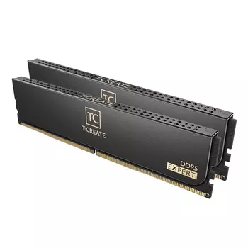 Оперативная память TEAM GROUP 64Gb DDR5 6000MHz [CTCED564G6000HC34BDC01]