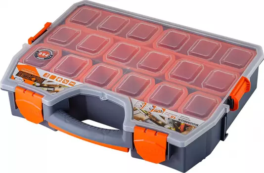 Органайзер Blocker Guru серый/оранжевый (BR3772СРСВЦОР)