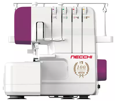 Оверлок Necchi 5445D белый