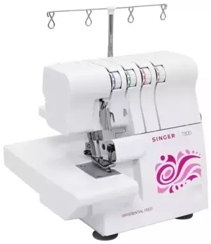 Оверлок Singer T80D белый