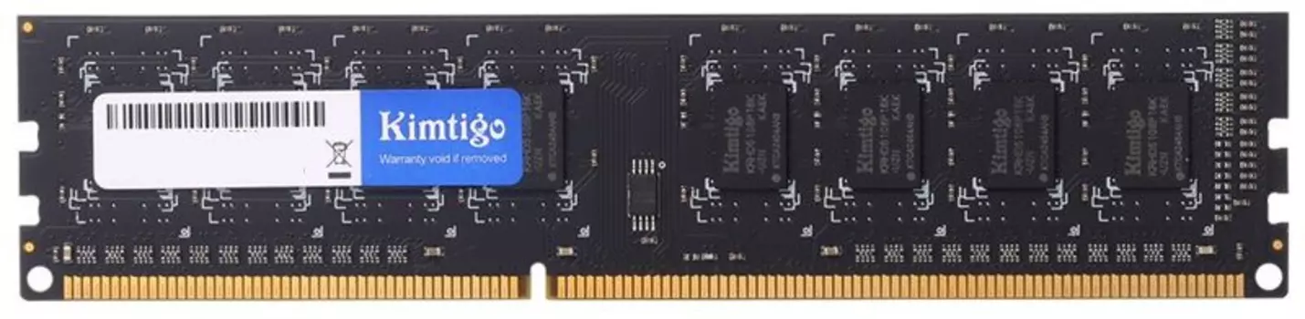 Память DDR3 4Gb 1600MHz Kimtigo KMTU4G8581600 RTL PC4-21300 CL19 DIMM 260-pin 1.2В single rank