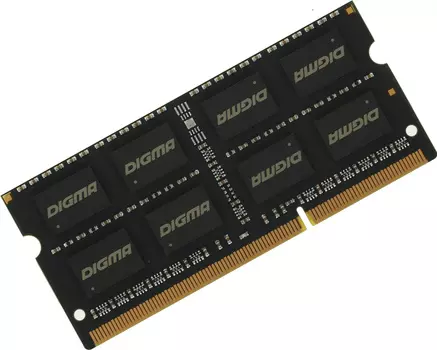 Память DDR3 8Gb 1600MHz Digma DGMAS31600008D RTL PC3-12800 CL11 SO-DIMM 204-pin 1.5В dual rank