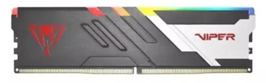 Память DDR5 2x16Gb 6800МГц Patriot PVVR532G680C34K Viper Venom RGB RTL PC5-49600 CL34 DIMM 288-pin 1.35В kit