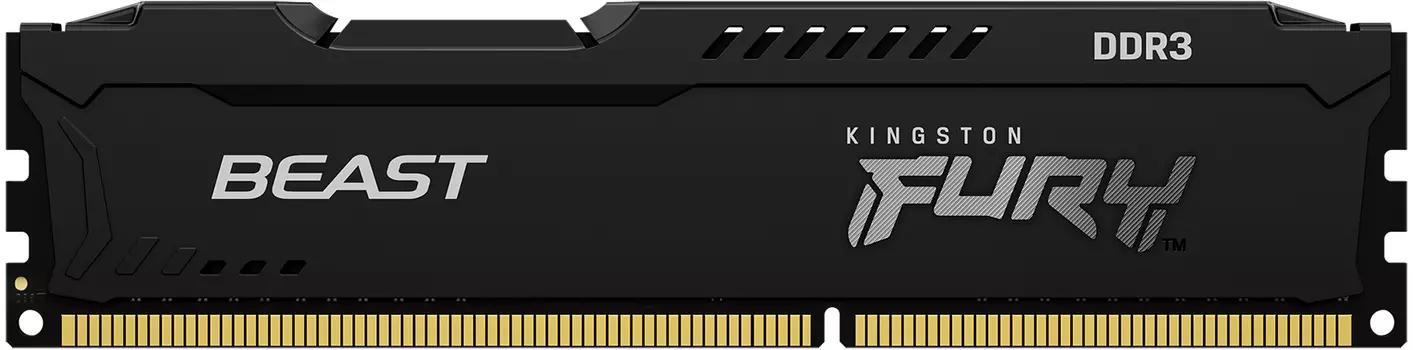 Память оперативная Kingston FURY Beast Black KF318C10BB/4