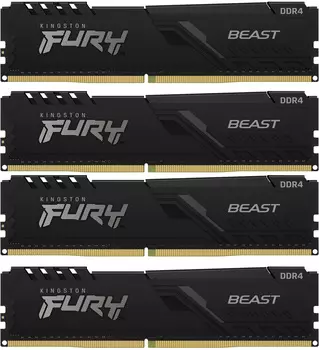 Память оперативная Kingston FURY Beast KF426C16BB1K4/64