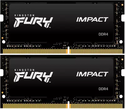 Память оперативная Kingston FURY Impact KF426S16IBK2/64