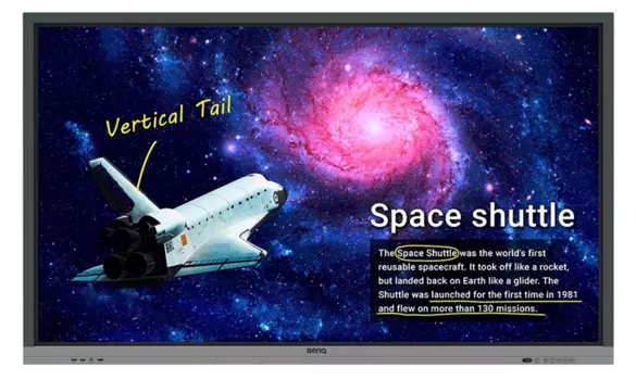 Панель 65 IN BenQ RE6501 (9H.F6YTK.DE6)