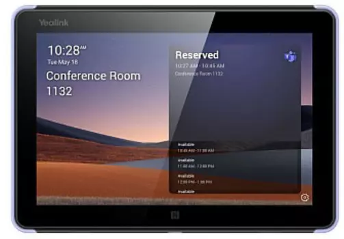 Панель бронирования переговорных комнат Yealink RoomPanel