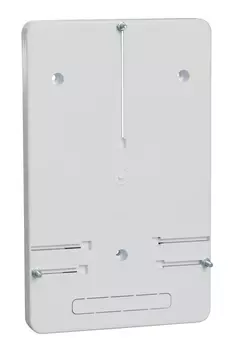 Панель IEK MPP11-3 для установки счетчика навесной 200мм 41мм 326мм 400B пластик IP20 белый (упак.:1шт)