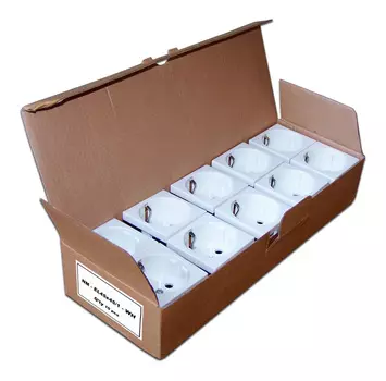 Панель Lanmaster NM-EL45X45/T-RD лицевая Mosaic 1x (упак.:1шт)