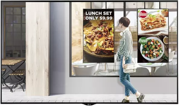 Панель LG 49" 49XS4F черный IPS LED 16:9 DVI HDMI матовая 4000cd 178гр/178гр 1920x1080 DisplayPort FHD USB 20.5кг