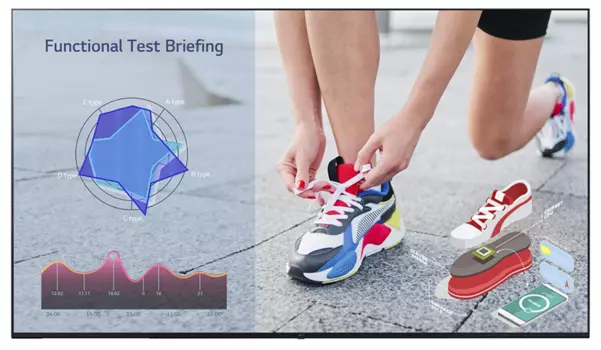 Панель LG 85" 86UL3J-B черный IPS LED 16:9 HDMI матовая 350cd 178гр/178гр 3840x2160 DisplayPort Ultra HD USB 45кг