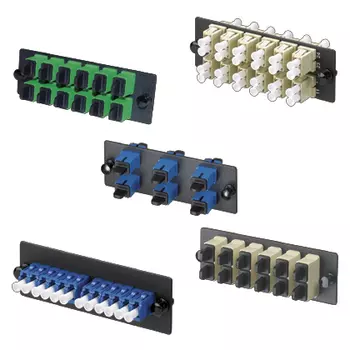 Панель Panduit FAP6WBUDLCZ 1U 6xLC дупл. 9/125 OS1/OS2