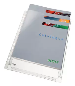 Папка-карман Esselte Leitz 47561003 прозрачный А4 170мкм (упак.:10шт)