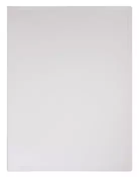 Папка метал.зажим Бюрократ Black&amp;White BWPZ08C A4 пластик 0.8мм ассорти