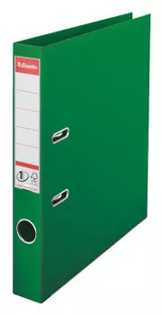 Папка-регистратор Esselte №1 Power 811460P A4 50мм пластик зеленый вместимость 350 листов