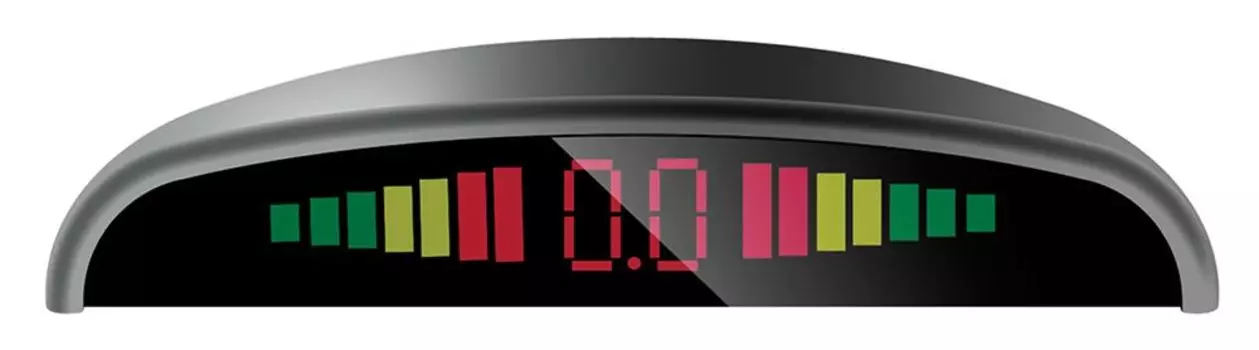 Парковочный Радар Digma DCK-100W 4 датчика 22мм белый